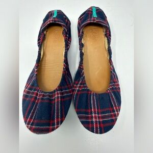 Heritage plaid tieks
